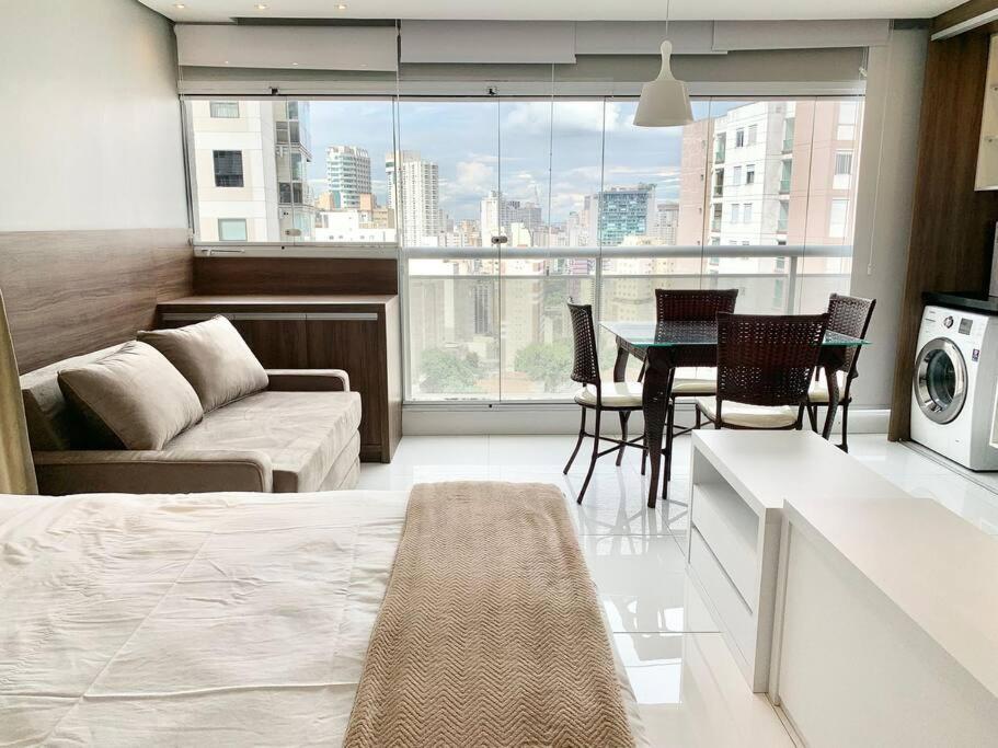 Ap Luxo Prox Av Paulista Frei Caneca Hosp Sirio Libanes Cd 1402 Apartment Sao Paulo Exterior photo