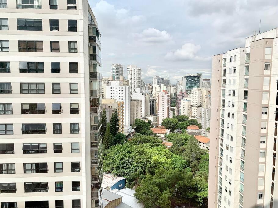 Ap Luxo Prox Av Paulista Frei Caneca Hosp Sirio Libanes Cd 1402 Apartment Sao Paulo Exterior photo
